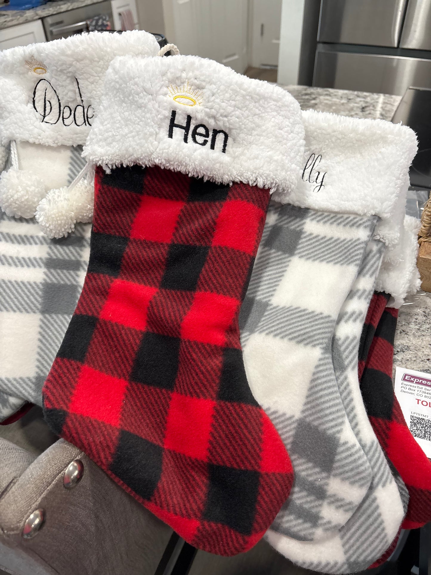 Custom Christmas Stocking