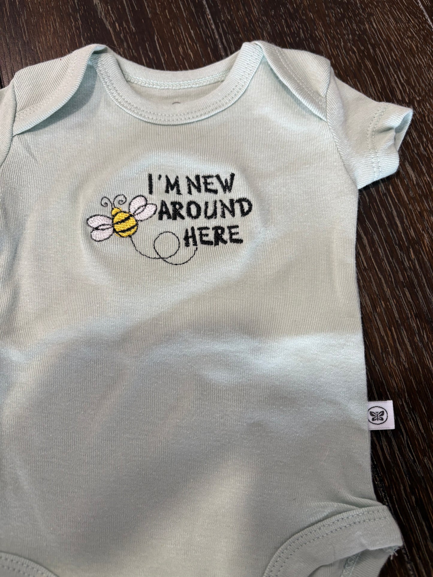 Custom Embroidered Onesies