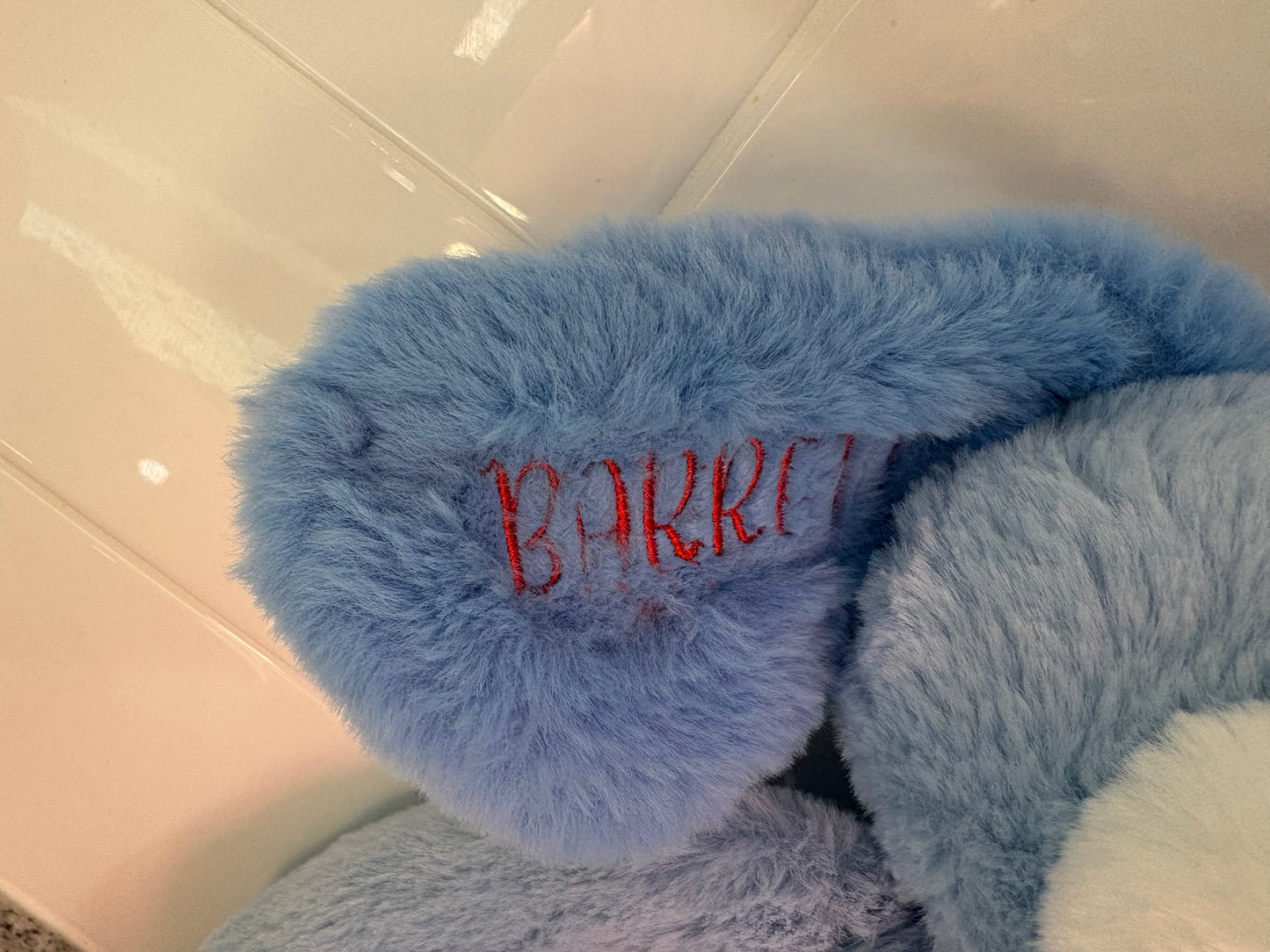 Custom Embroidered Stuffy & Lovey