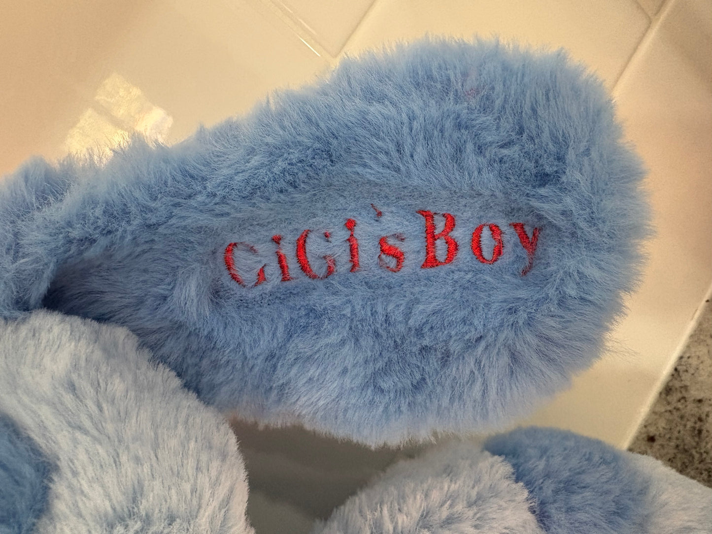 Custom Embroidered Stuffy & Lovey