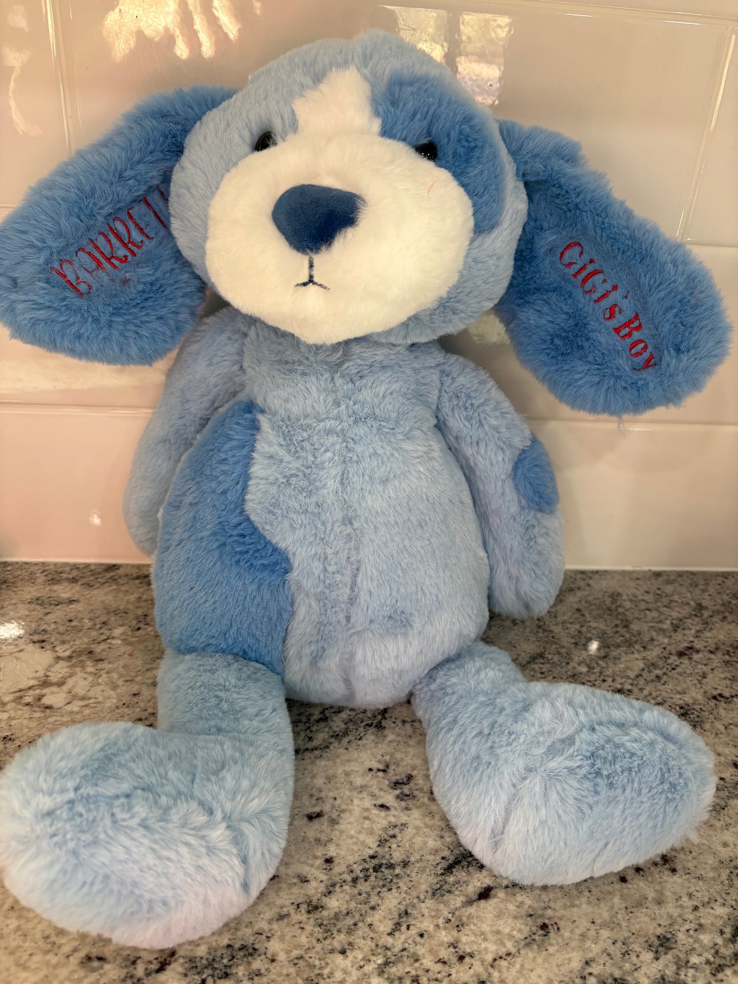 Custom Embroidered Stuffy & Lovey