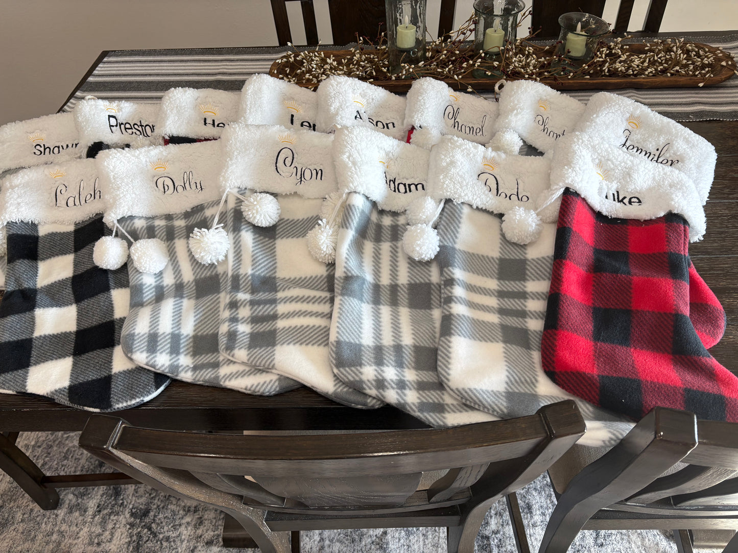 Custom Christmas Stocking