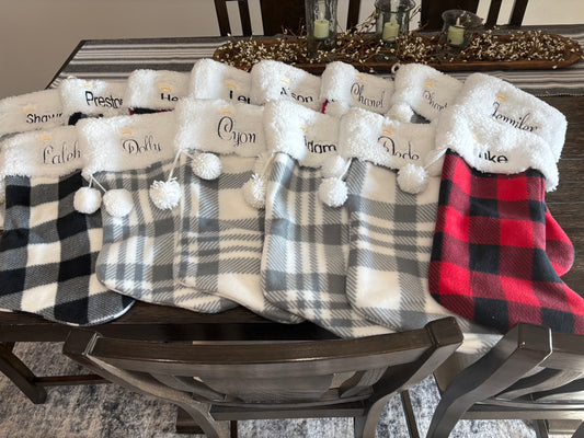 Custom Christmas Stocking