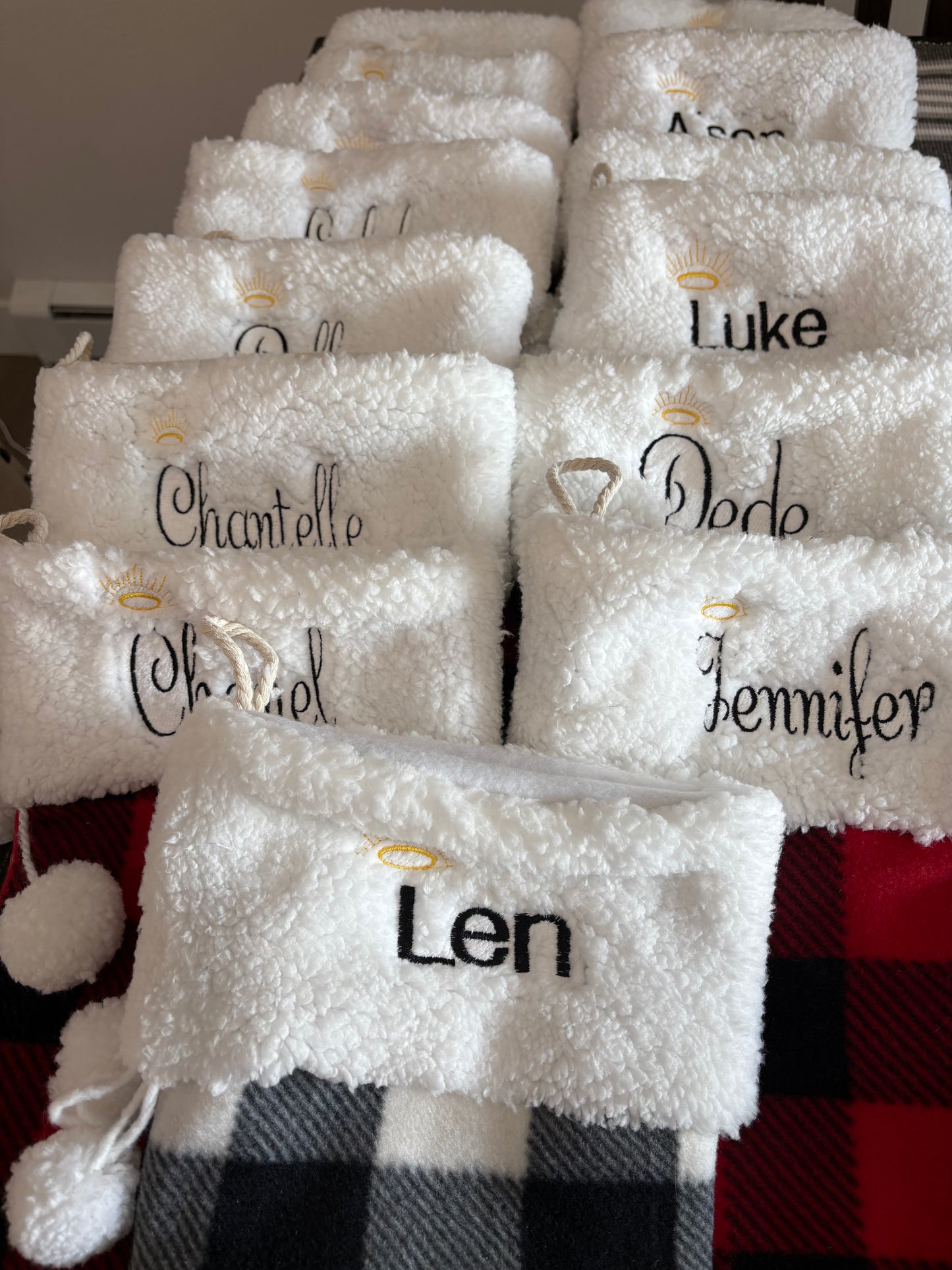 Custom Christmas Stocking