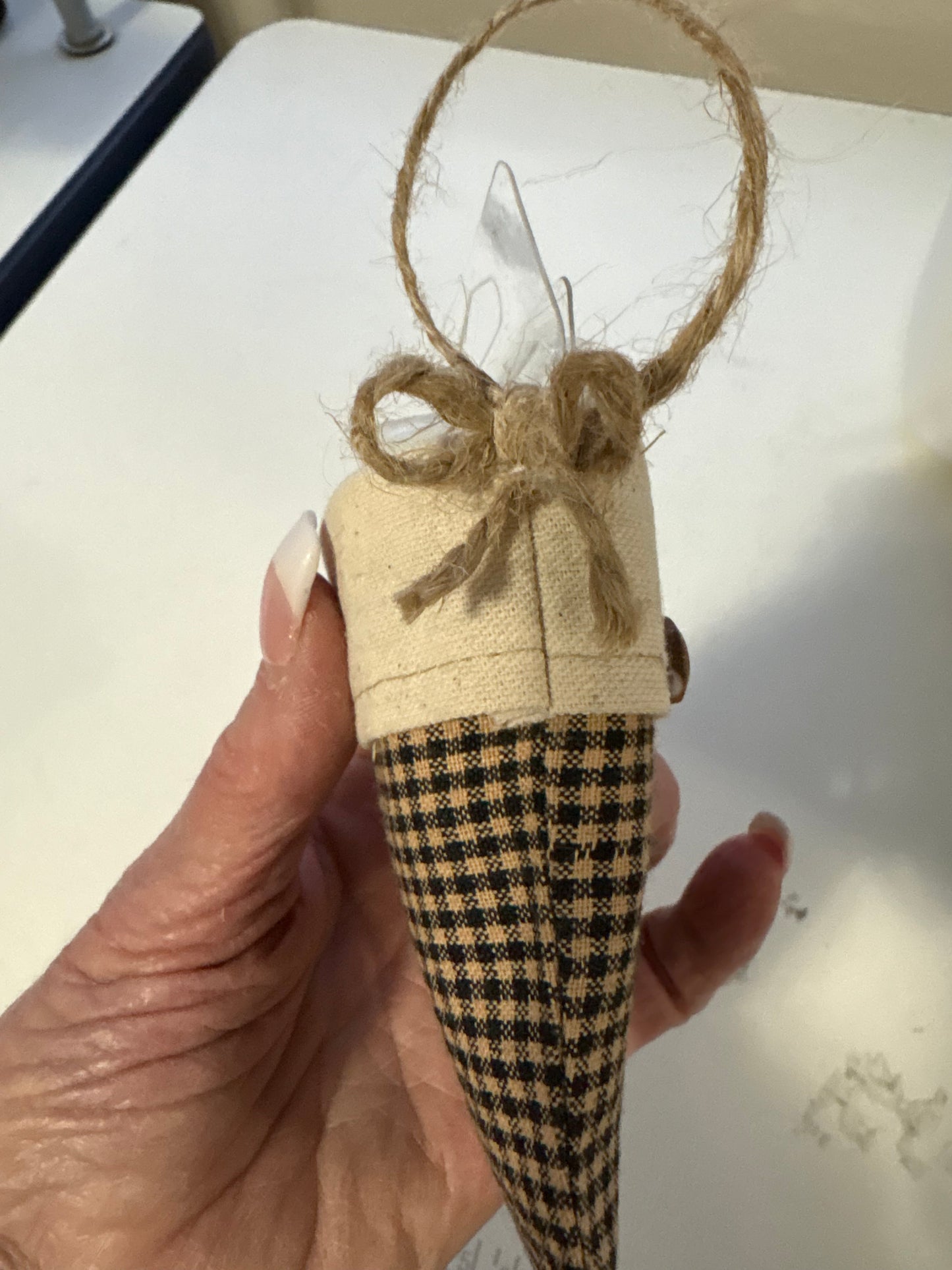 Custom Embroidered Mini Stockings