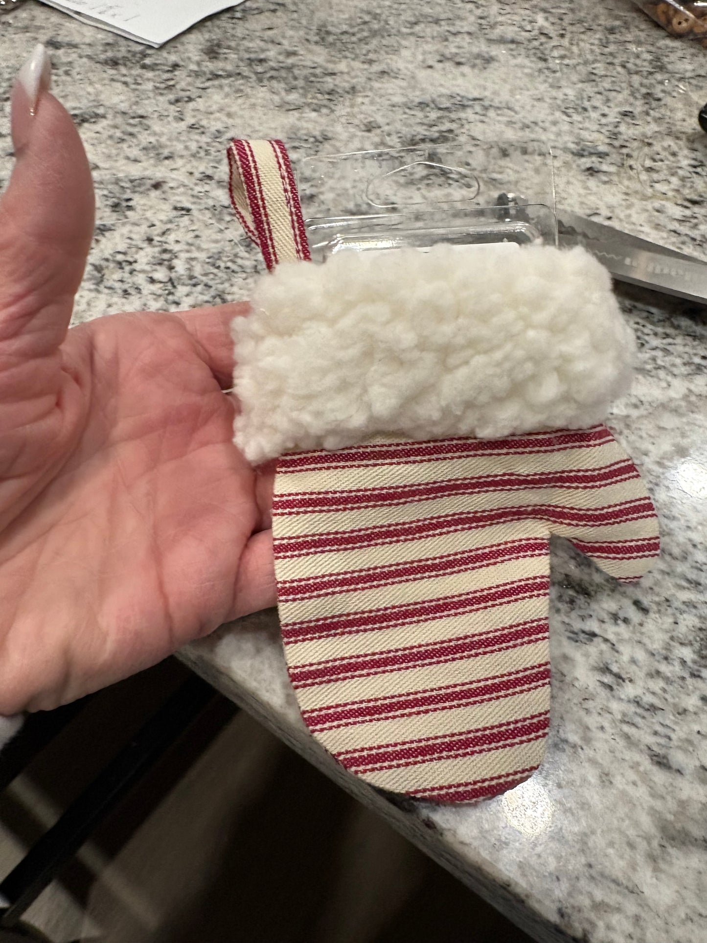 Custom Embroidered Mini Stockings