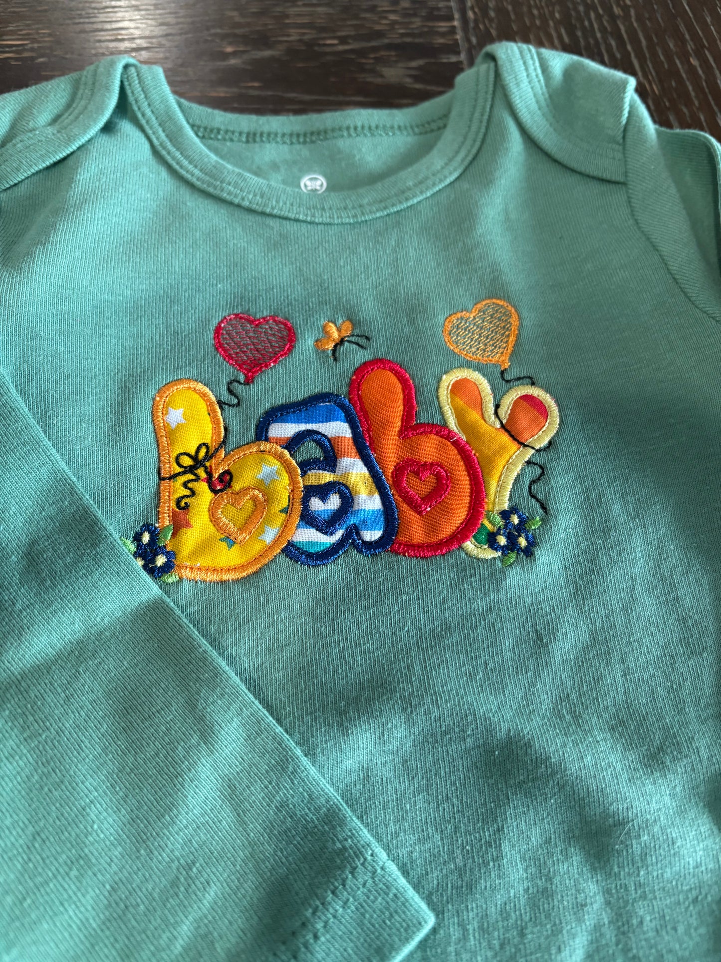Custom Embroidered Onesies