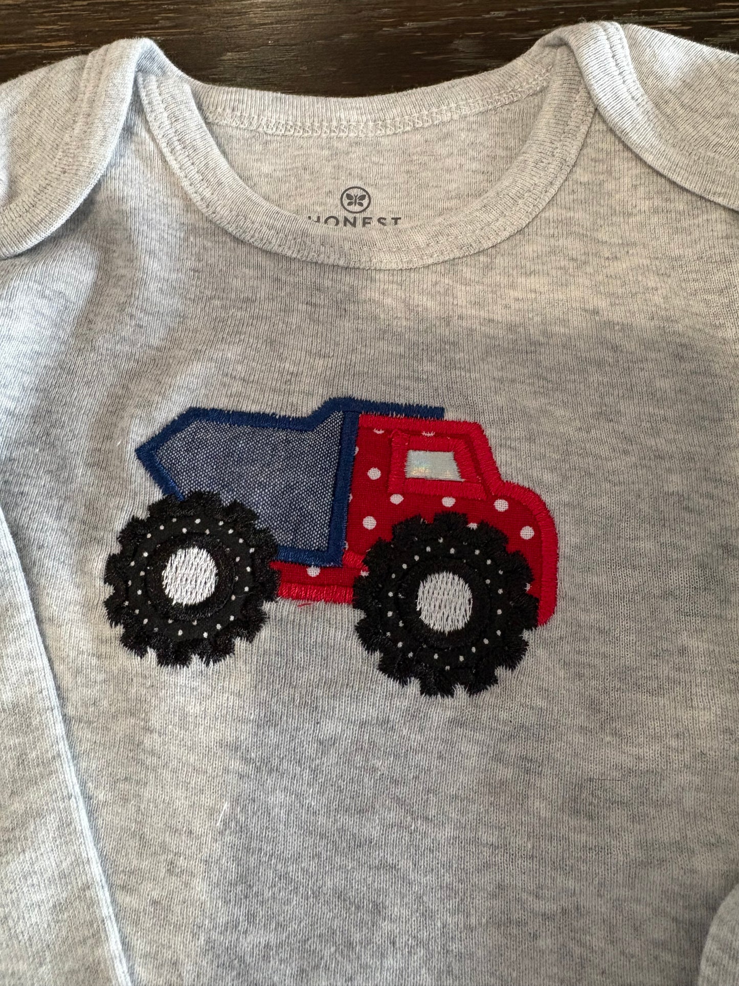 Custom Embroidered Onesies