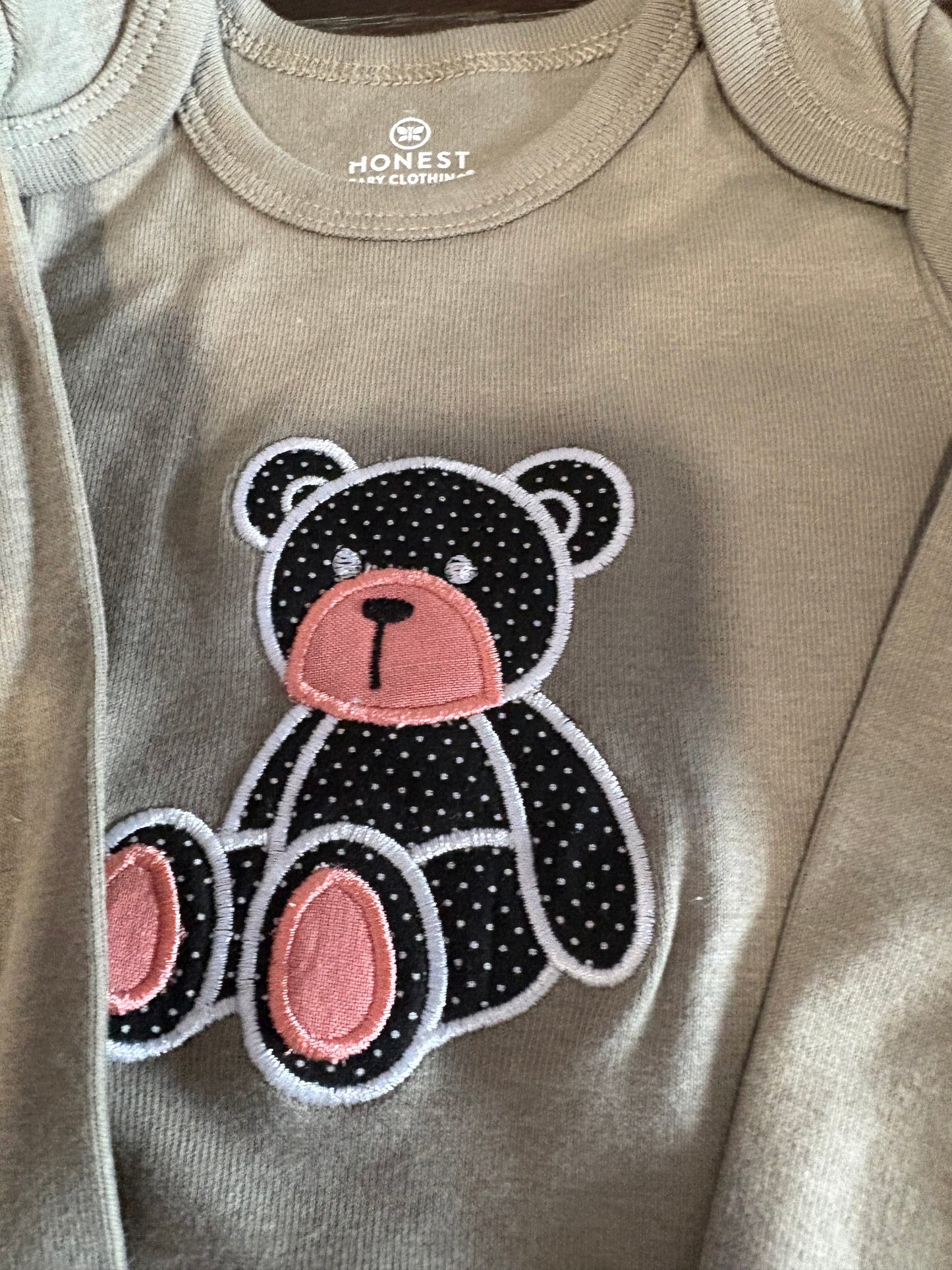 Custom Embroidered Onesies