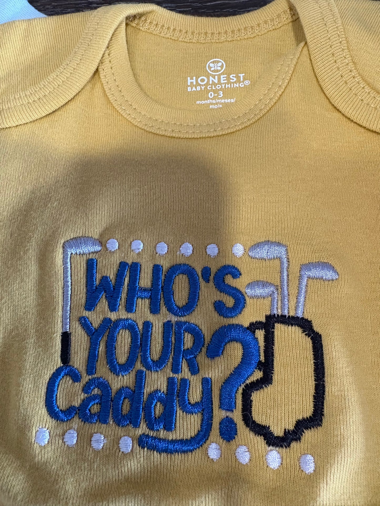 Custom Embroidered Onesies