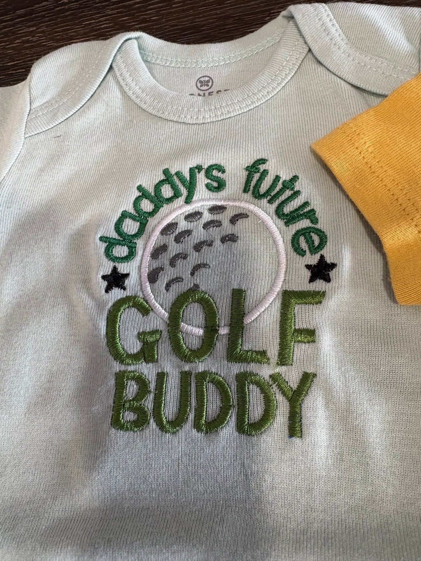 Custom Embroidered Onesies