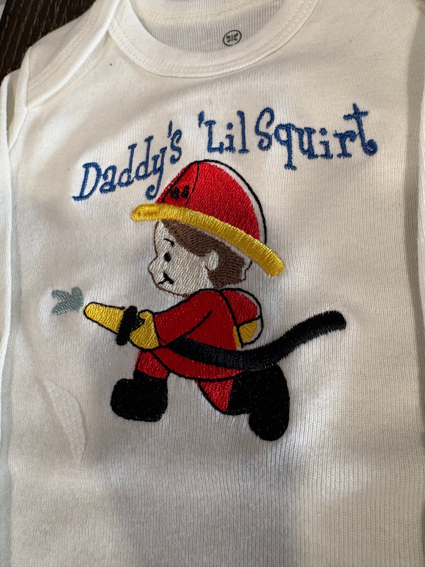 Custom Embroidered Onesies