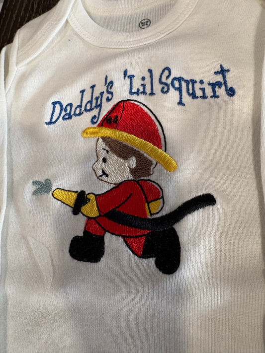 Custom Embroidered Onesies