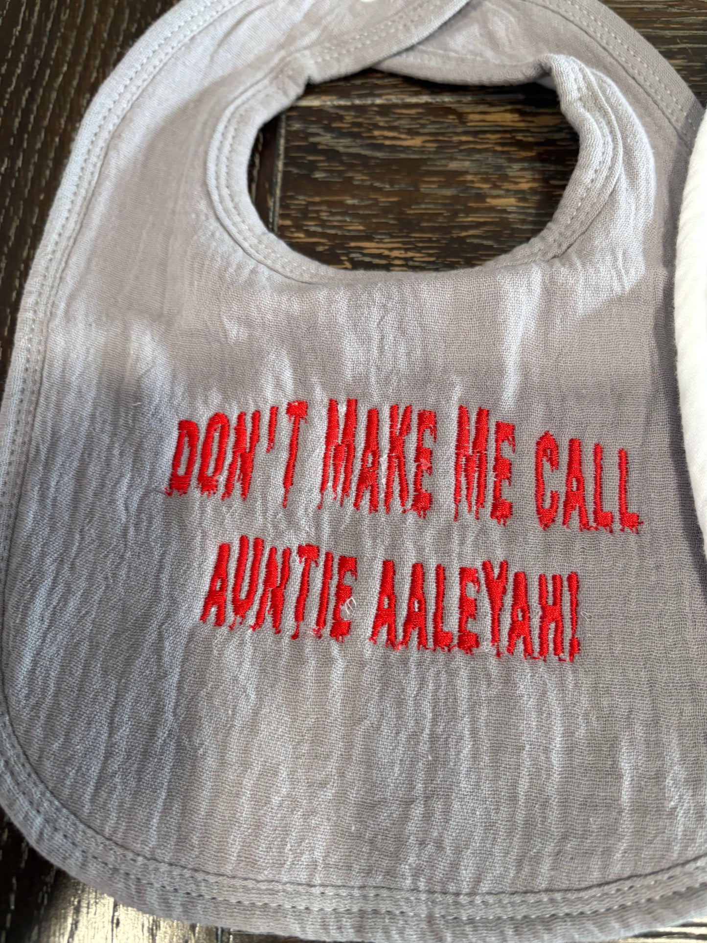 Custom Baby  Bibs