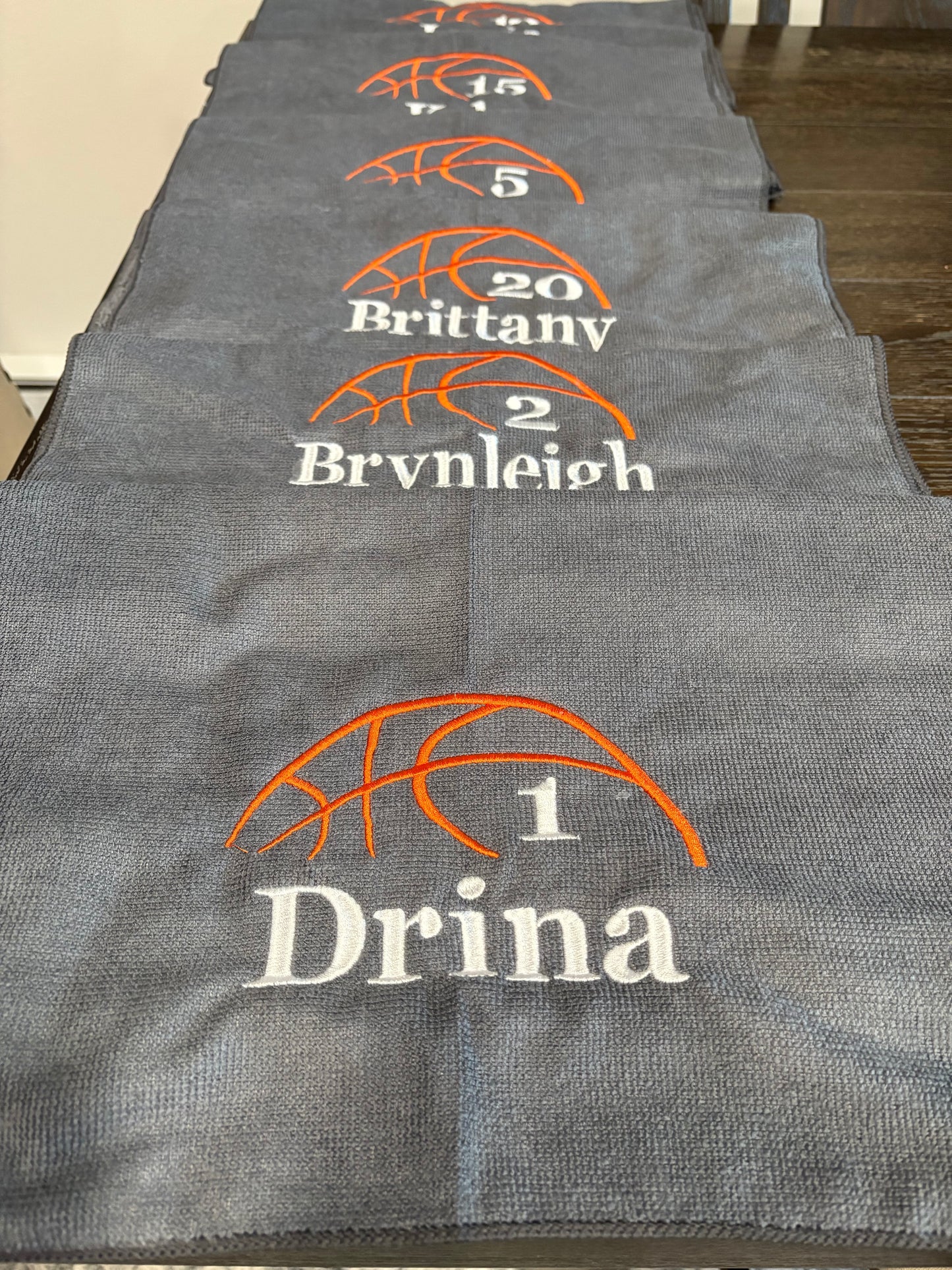 Personalized Sports Towels
