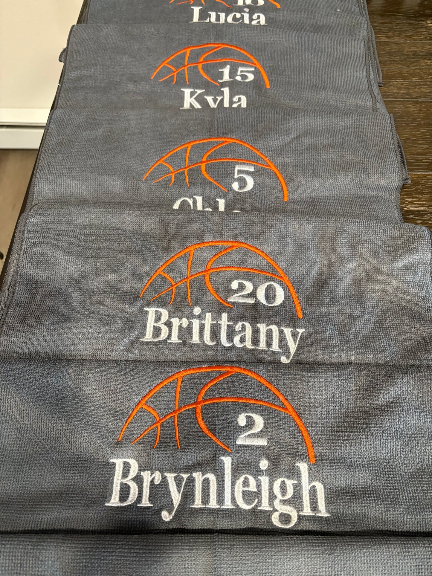 Personalized Sports Towels