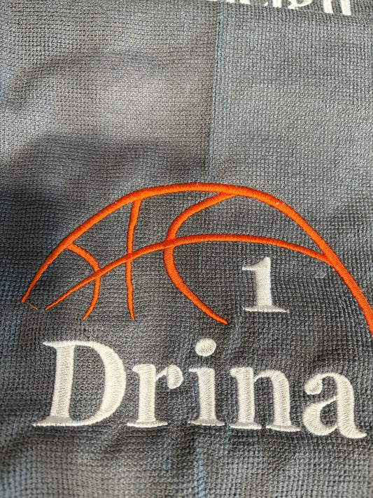 Personalized Sports Towels