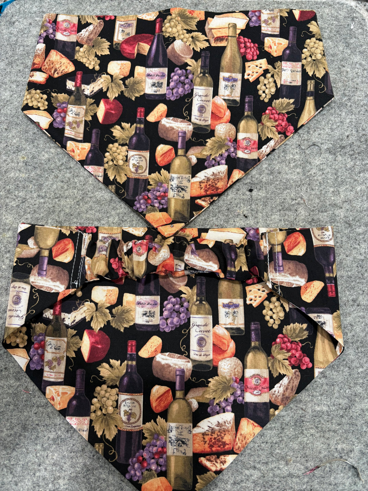 Handmade Slip-On Dog Bandanas