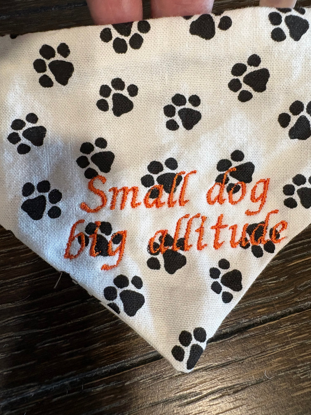 Handmade Slip-On Dog Bandanas