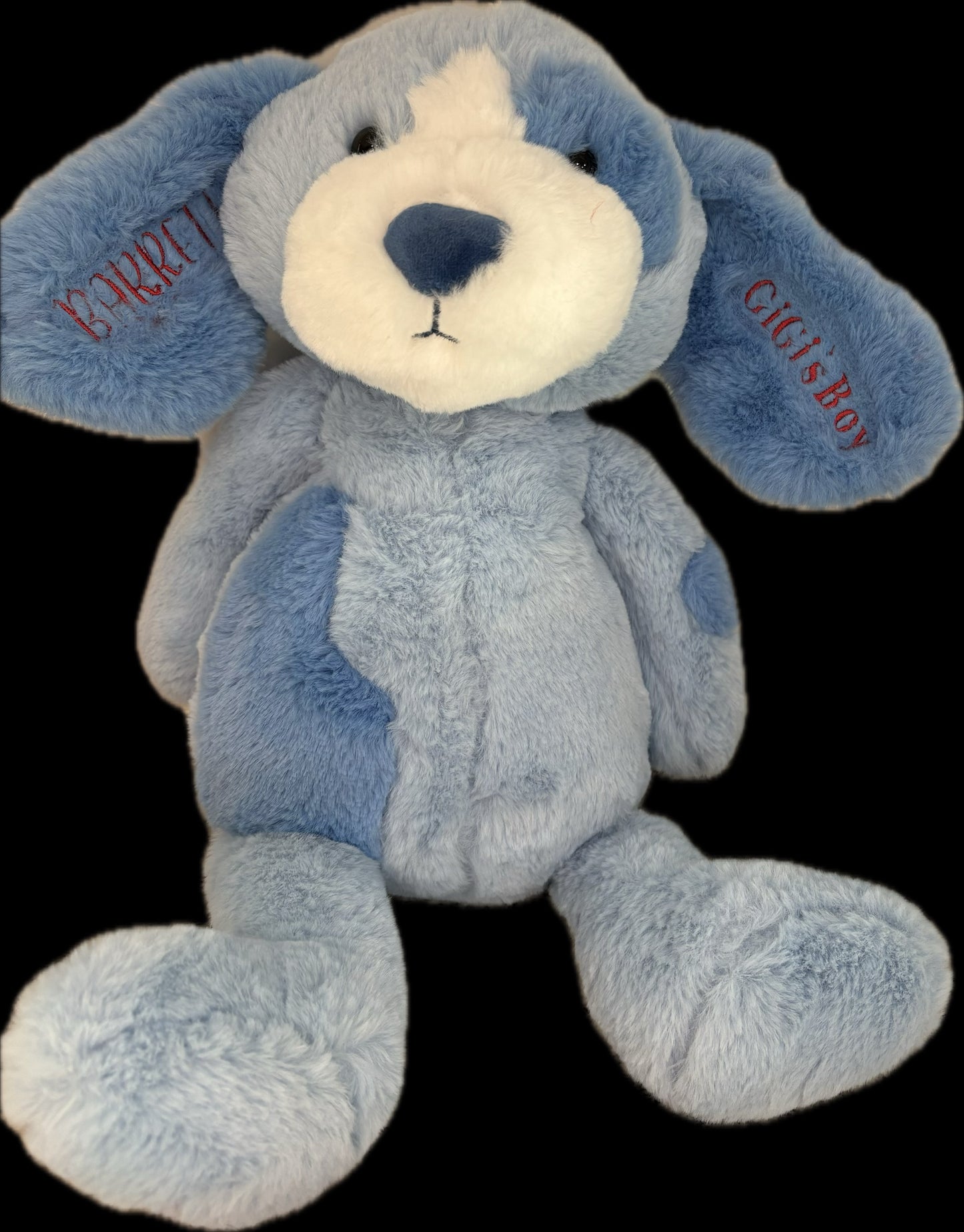 Custom Embroidered Stuffy & Lovey