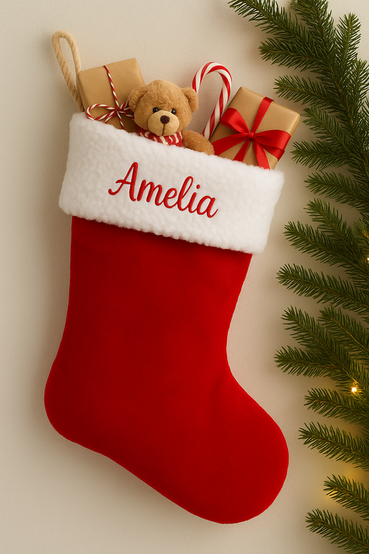 Traditional Christmas Stocking